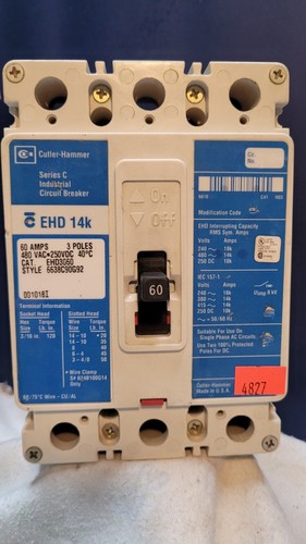 Cutler hammer ehd3060 amp - ehd3060,