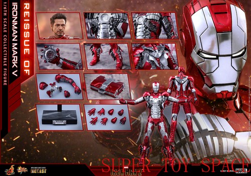 Hot toys mms400d18 iron - hot,