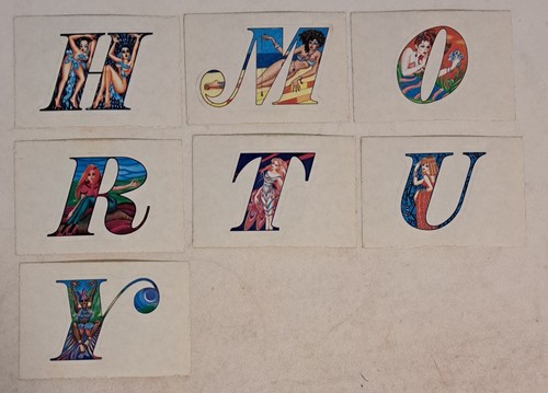 Fantastickers panini 1989 - panini,