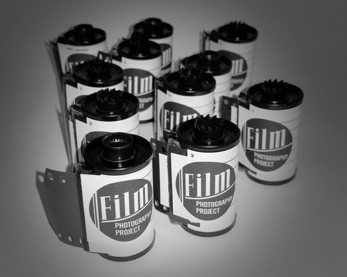 Cartucce riciclate 35mm set - cartucce, (set