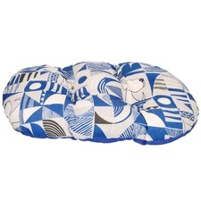 ZOOV CUSCINO OVALE 70X45 BLU