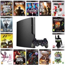 Playstation 3 Ps3 Slim 320 GB