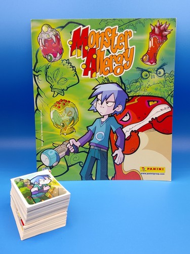 Monster allergy album - monster,