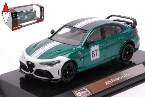 Burago alfa romeo giulia - 1/43,