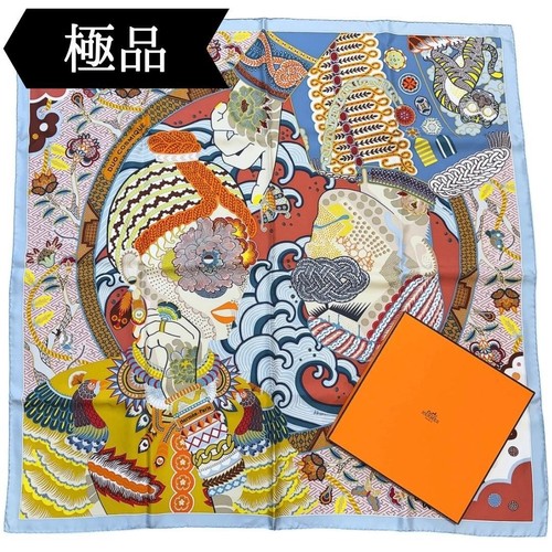 Hermes carre sciarpa di - hermes, 90