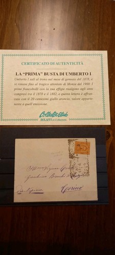 Regno storia postale cent - regno.,
