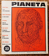 N.33 PIANETA  mitica rivista ed. Italiana della rivista francese. Anni '60  '70