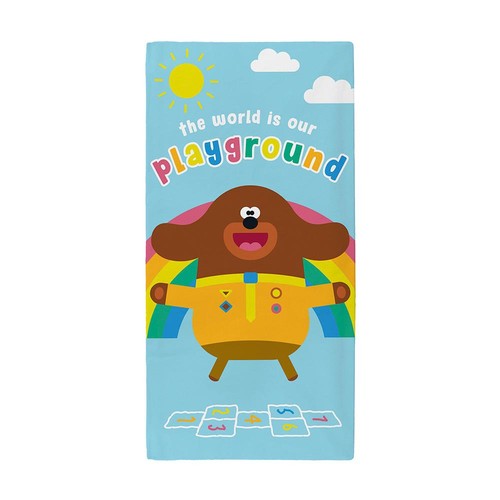 Hey duggee asciugamano 100 - hey, 100%