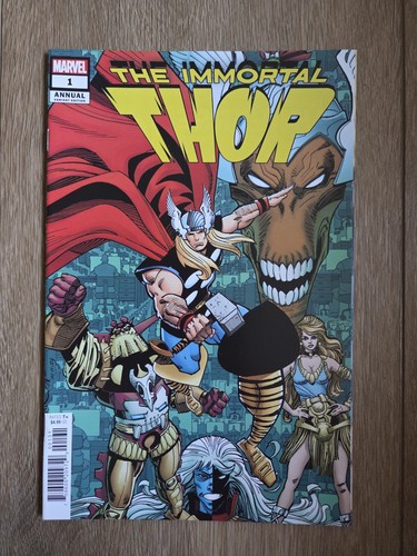 Immortal thor annual walt - immortal,