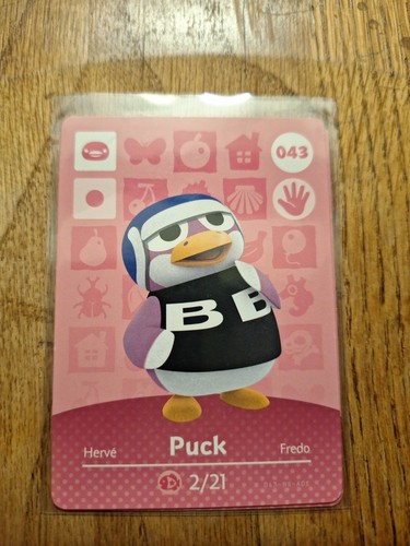 Animal crossing amiibo card - animal,