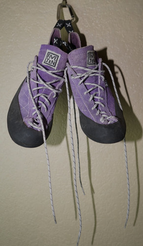Scarpe arrampicata five ten - scarpe,