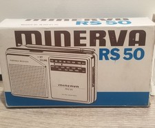 Radio 10 bande Minerva RS 50