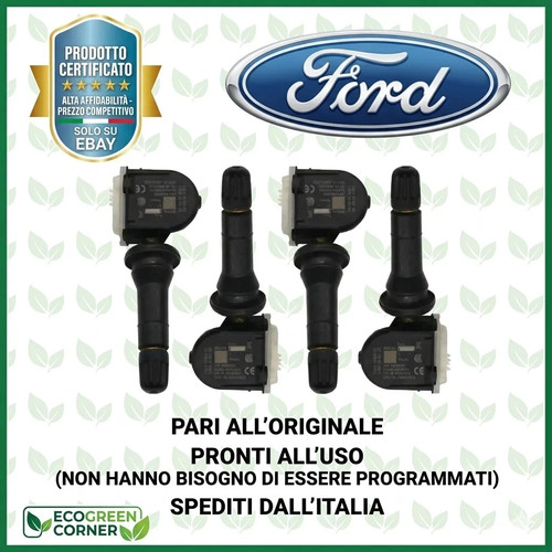 Sensori tpms ford fiesta - 4,