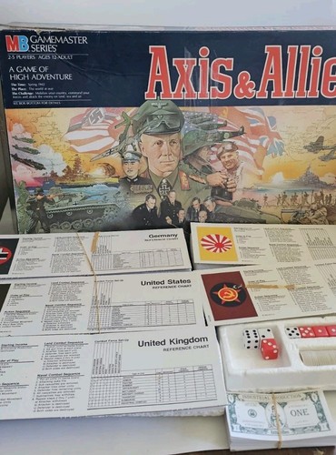 Asse alleati gioco tavolo - gioco,