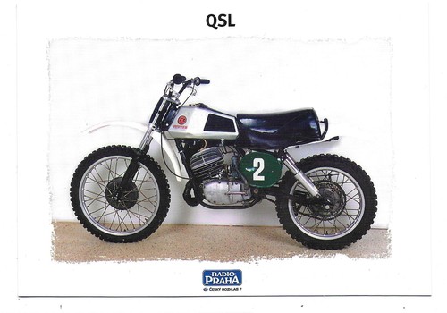 Qsl radio praga - qsl,