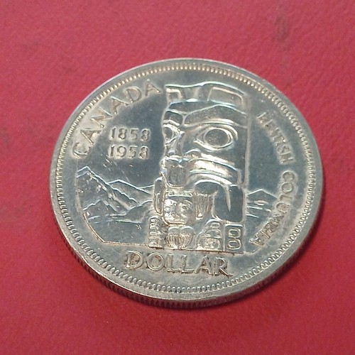 Canada moneta dollaro - moneta, argento