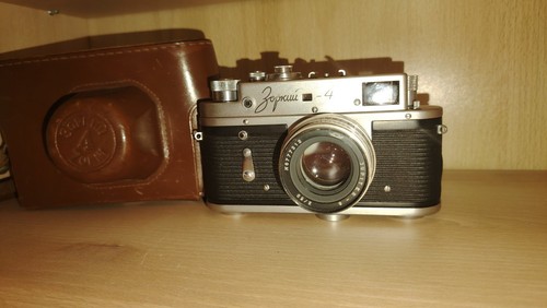 Telemetro zorki fotocamera - zorki-4,