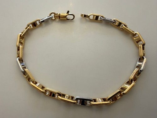 Bracciale oro karati 750 - oro, 18