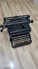 EVEREST Mod. S MACCHINA PER SCRIVERE del 1945 OLD TYPEWRITER NO OLIVETTI MADE IT