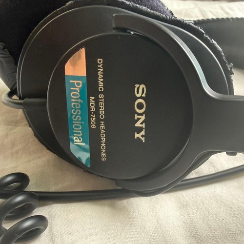 Sony mdr 7506 - mdr-7506, cuffie