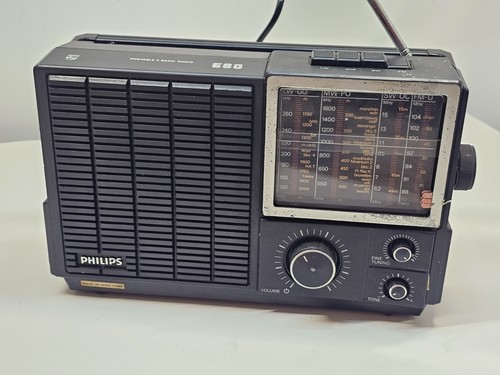 Radio vintage philips 680 - radio,