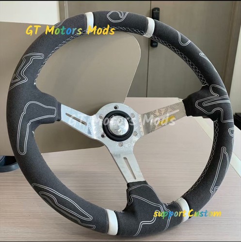 Volante sportivo 350 momo - volante,