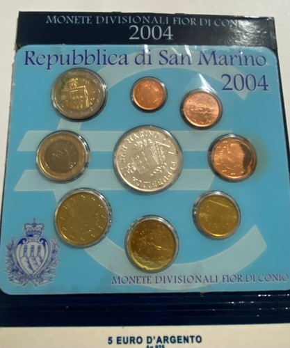 San marino 2004 serie - marino,