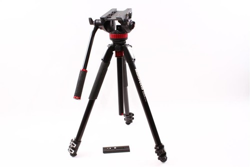 Testina video fluida manfrotto - video,