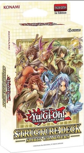 Yugioh 1st spirit - yugioh, charmers