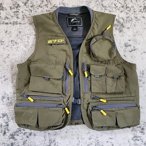 Gilet pesca mosca white - a,