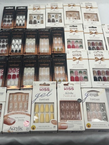 Kiss impress press glue - impress,