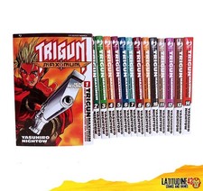 TRIGUN MAXIMUM SERIE COMPLETA