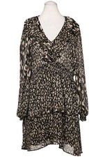 ZARA abito donna dress abito da donna taglia M verde #vn0609a