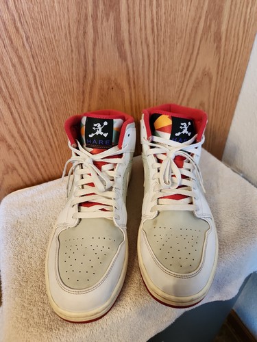 Nike air jordan - air, mid