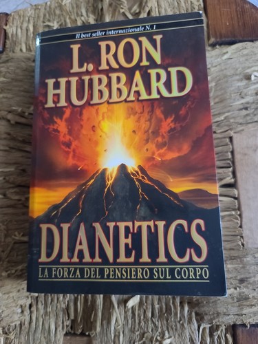 Dianetics ron hubbard ed - l.,
