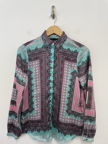 Camicia zara barocco raso - camicia,
