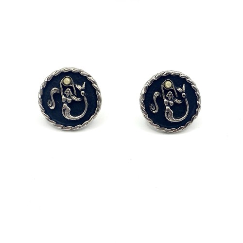 Gemelli vintage nautica sirena - gemelli,