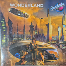 ROCKETS - WONDERLAND -  LP VINILE COLORATO BLUE 500 COPIE NUMERATO GATEFOLD 