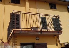 RINGHIERA FERRO BATTUTO