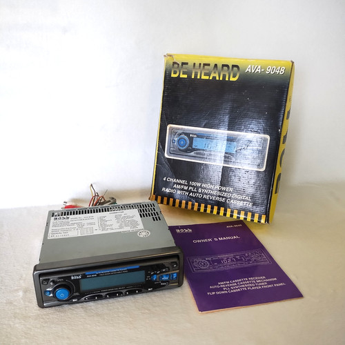 Boss heard ava 9048 stereo - 9048,