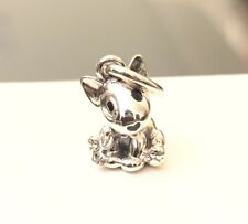 Pandora Bull Terrier cucciolo, ciondolo cane animale domestico #798010EN16 + confezione regalo GRATIS + etichetta