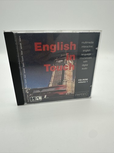 English touch rom cd - cd-rom,