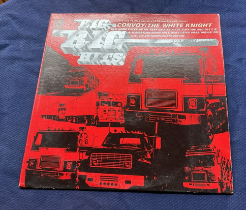 Big rig hits convoy the - convoy/the, white