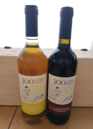 Vino rosso cannonau 2013 - 2, bt