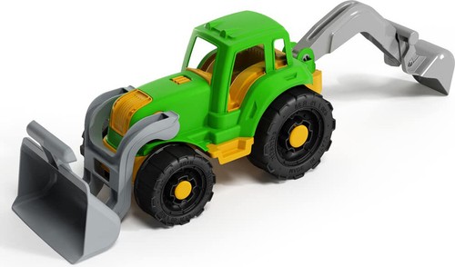 Trattore earthmoving con benna - trattore,