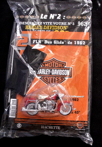 Harley davidson 1962 flh duo - 1962,