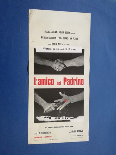 Locandina amico del - locandina, padrino