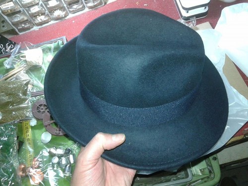 Cappello fascia mod borsalin - cappello, mod.