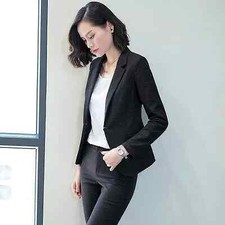 Tailleur completo donna nero