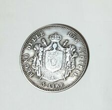 5 LIRE DEL 1813 - REGNO DELLE